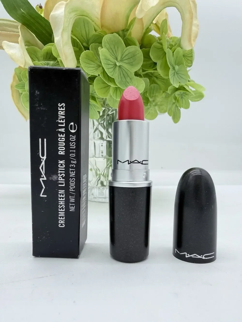 MAC Cremesheen Lipstick Flocking Fabulous Full Size 3g / 1oz